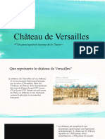 Katerina Pesevska IV-7 Château de Versailles