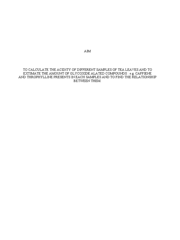 aim-to-calculate-the-acidity-of-differen-pdf-tea-caffeine
