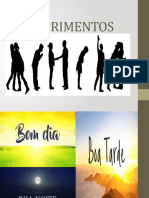 Saudações e apresentações em português