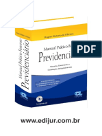 Manual Forense Previdenciário (MODELOS de PETIÇÕES)