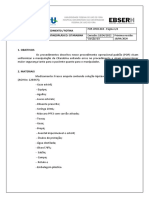 POP - UFCD.043 Preparo de Antineoplásico Citarabina