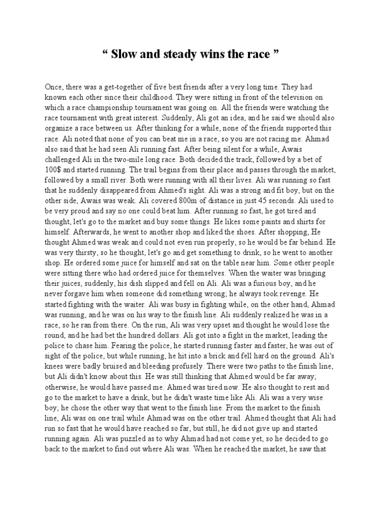 slow-and-steady-wins-the-race-remake-pdf