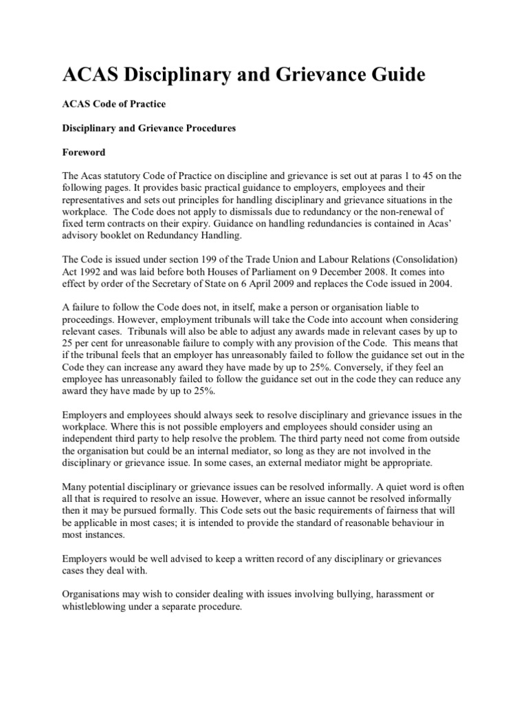 acas-disciplinary-and-grievance-guide-employment-public-sphere