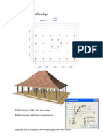 Latihan Pendopo Archicad - 2