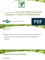 Sistemas ILPF como oportunidades de negócios
