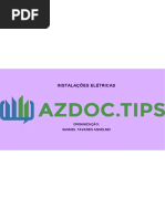Azdoc - Tips Apostila Instalaoes Eletricas