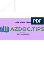 Azdoc - Tips Apostila Instalaoes Eletricas