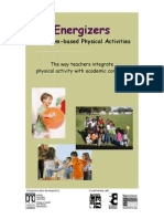 Energizers: Classroom-Based Physical Activities