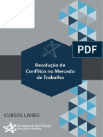 Resolução de Conflitos