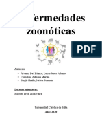 Enfermedades Zoonoticas-Taller de Integracion