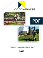 Brochure de Jardineria Backus 2022