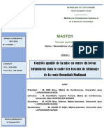 Memoire Master Controle Qualite Des Enro