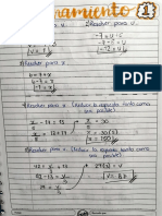 Entrenamiento N. 1 ALEKS-Daniela Vargas