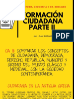 Ciudadanía, democracia y derechos en la antigua Grecia