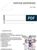 Sistem Respirasi Presentasi