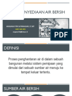 Sistem Penyediaan Air Bersih