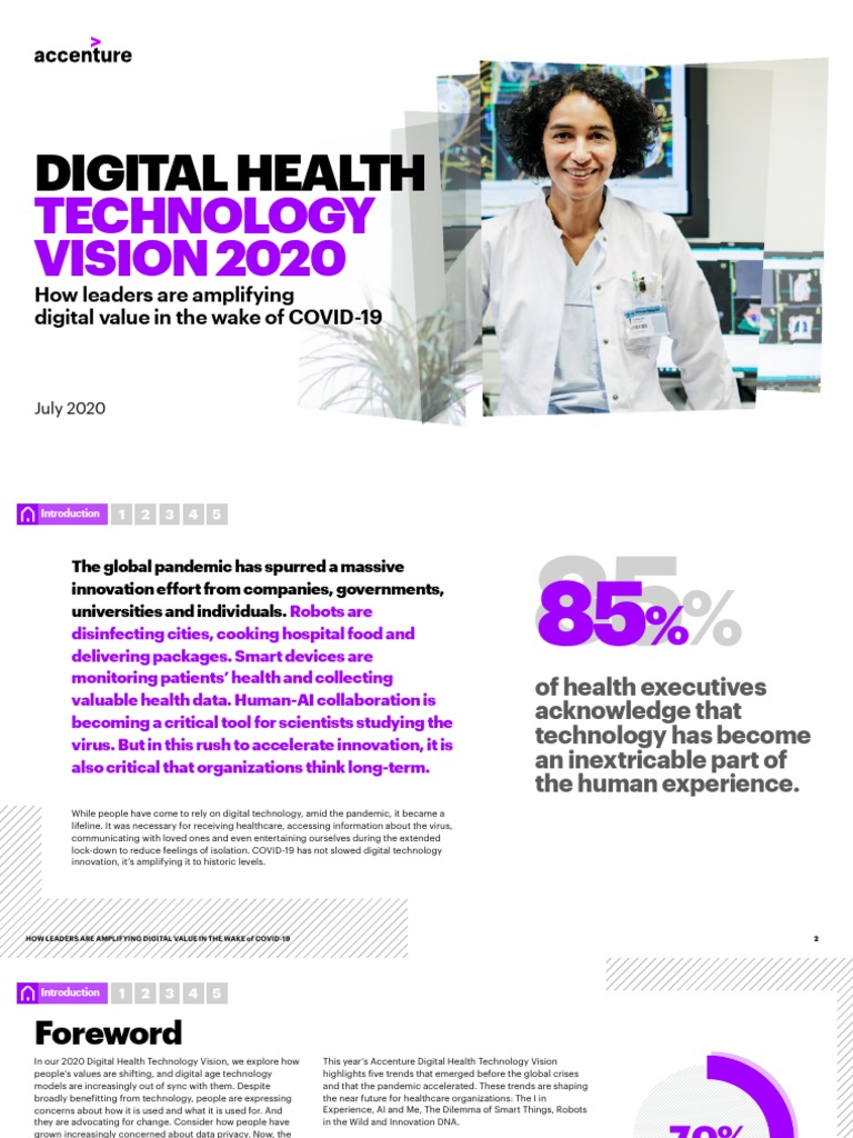 Technology Vision 2020 Accenture – XVYP