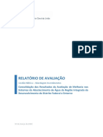 Melhoria dos Sistemas de Abastecimento de Água no DF