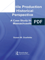 Us Textile Production in Historical Perspective A Case Study From Mass