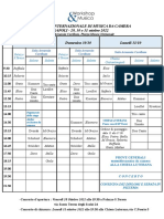 Planning Napoli 2022