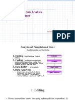 PTPW6102 - Materials - Week 5 - Pengolahan Dan Analisis Data Kuantitatif