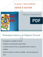 Aula-2 Educação para o Autocuidado Higiene e Saude