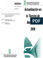 Capacitación en Mastografia 2006