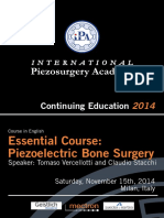 Italian Course of Pizoelectric Surgery