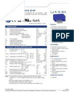 Measure Currents up to 20A with the HXS 20-NP Current Transducer