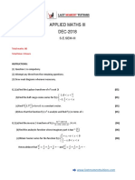 APPLIED MATHS III Dec 18