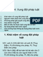 chương 4 Xung đột pháp luật PP