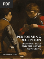 Derren Brown - Pure Effect | PDF