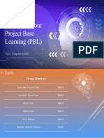 Welcome To Our Project Base Learning (PBL