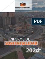 INFORME SOSTENIBILIDAD 2020 - PAVIMENTOS COLOMBIA SAS - Baja