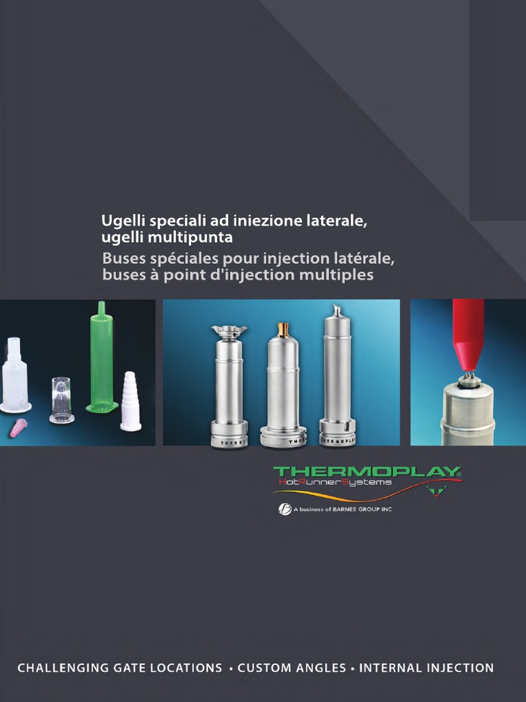 Buses Spéciales pour Injection Latérale | PDF