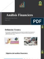 Análisis Financiero - 2 CORTE