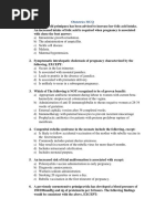 CTG Interpretation Exercises Guide | PDF | Human Reproduction | Medical ...