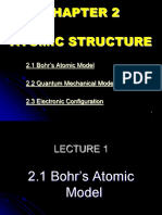 Chapter 2 Atomic Structure