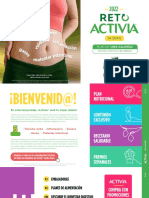 Reto Activia 1800 Inflamado