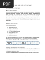 Database Normalization