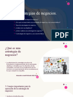 Estrategias de Negocios - Grupo 4