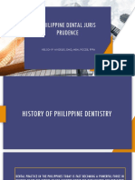 Mod 2 History of The Philippine Dentistry