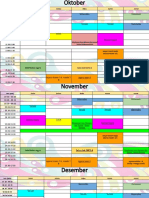 Jadwal Kelas 9 Term 2