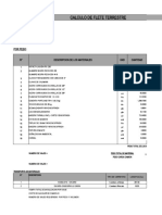 Calculo de Flete Terrestre