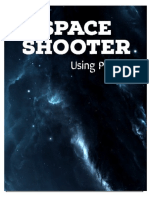 Space Shooter Project Report Game Report