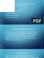 Proyecto de Transformador Reductor