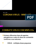 Corona Virus - MMS e CDs