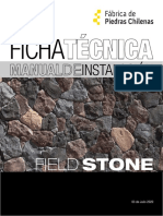 Instalación de piedra Field Stone