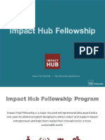 Impact Hub Fellowship Introduction