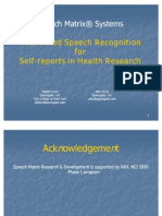 E Health Research Presentation